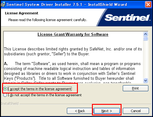 Sentinel System Driver 32-bit Download