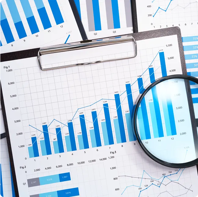 専門知識に裏打ちされた情報収集・分析